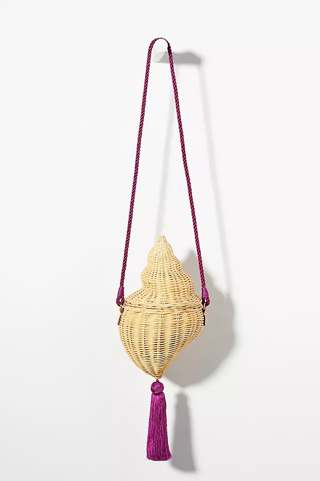 Poolside Madison Conch Crossbody Bag | Anthropologie (US)