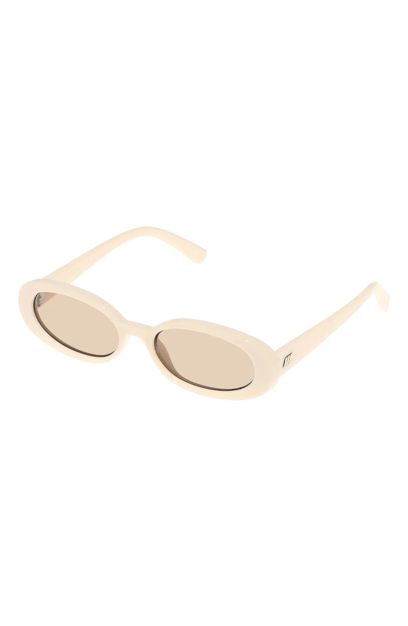 Outta Love 51mm Oval Sunglasses | Nordstrom