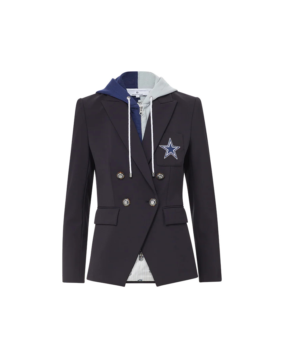 Dallas Cowboys Dickey Jacket | Veronica Beard