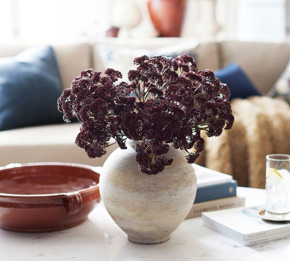 Faux Queen Anne's Lace Bouquet | Pottery Barn (US)