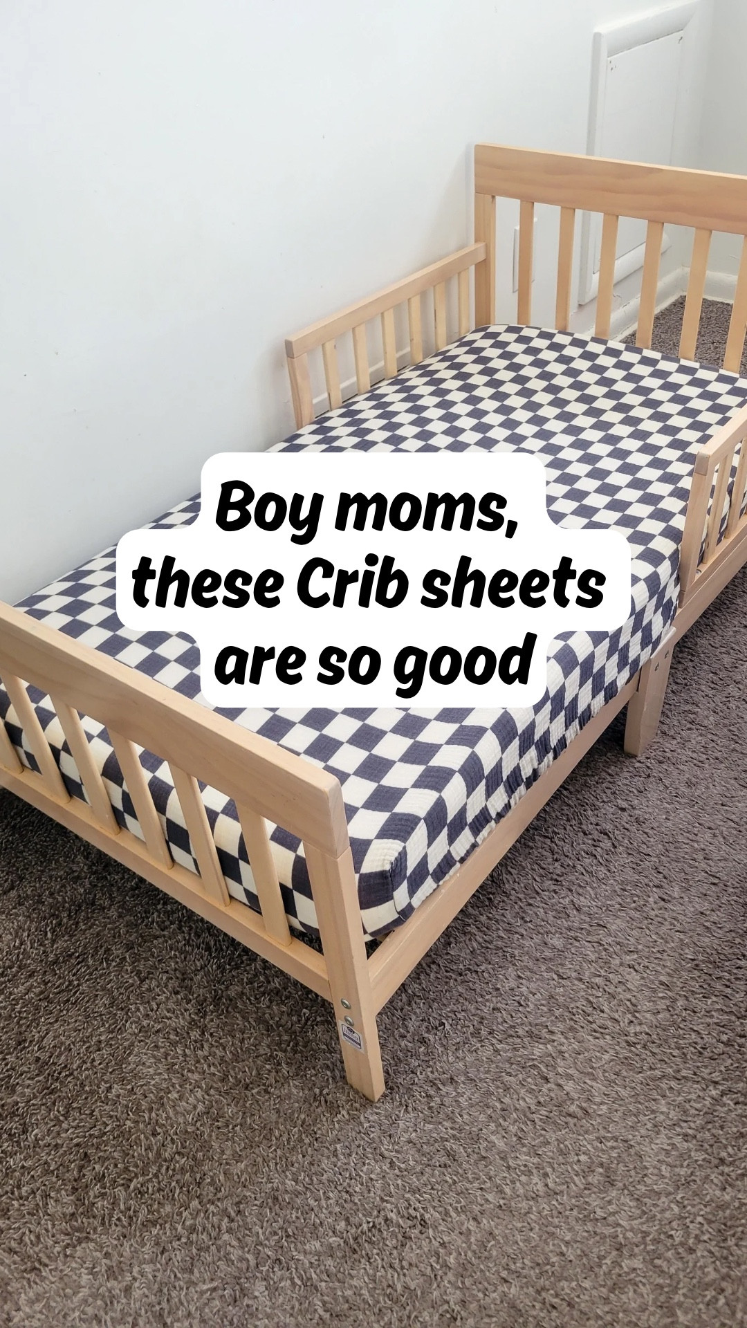 My favorite brandcrib sheets for baby and toddler boys on Amazon. Nursery. Baby shower gift idea. Boy mom. Expecting. Cute trendy kids. Checker. 

#LTKBump #LTKmomlife #LTKBaby