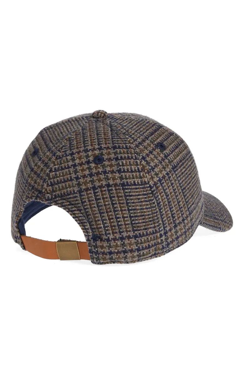 Madewell Plaid Baseball Cap | Nordstrom | Nordstrom