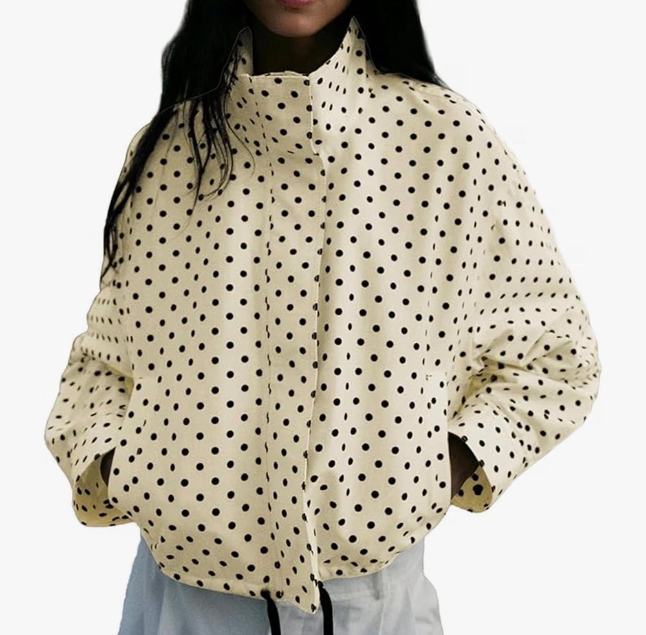 Another perfect polka dot jacket for winter!

#LTKootd #LTKmomlife #LTKgrwm