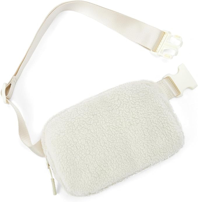 Telena Belt Bag for Women Men Fashionable Crossbody Fanny Pack for Women Trendy Waist Bag with Ad... | Amazon (US)