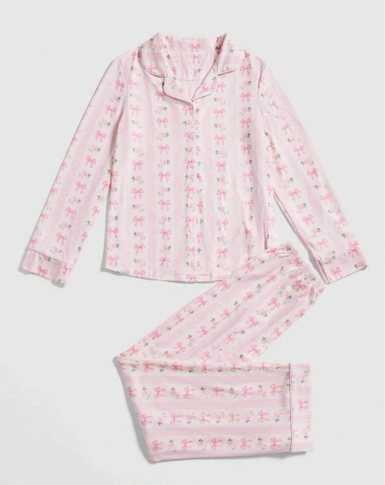 All Over Bow Pajamas 

#LTKSeasonal #LTKGiftGuide #LTKHoliday