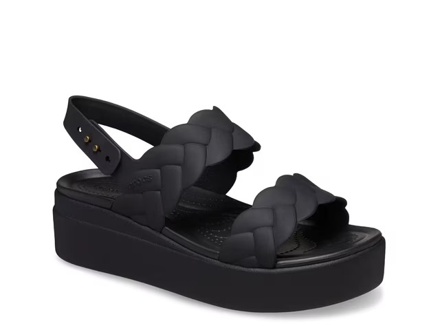 Crocs Brooklyn Wedge Sandal - Women's - Free Shipping | DSW | DSW