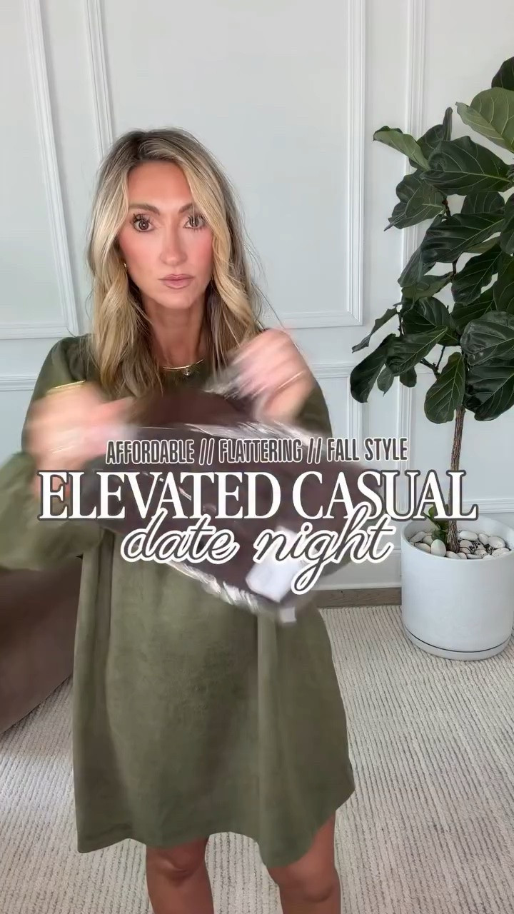 Elevated casual date night look 🍂🤎

#elevatedcasual #affordablefashion #amazonfashion