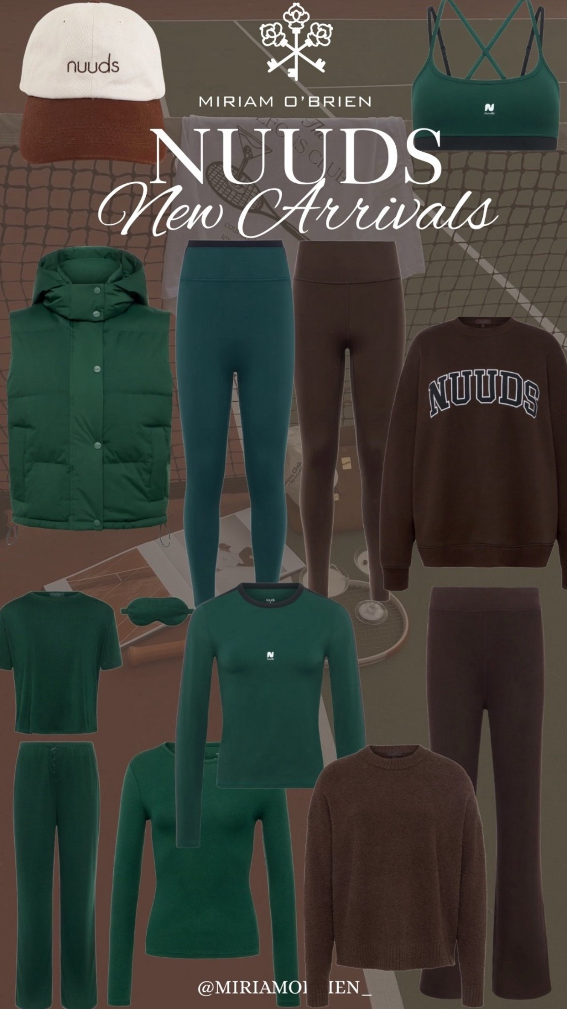 New drop at Nuuds

Follow me at @miriamobrien_ on IG and TikTok!

#FitnessFashion  #NuudsNewArrivals #NuudsNewDrop #ActiveFit

#LTKActive #LTKOver40 #LTKSeasonal

#LTKSeasonal #LTKOver40 #LTKActive