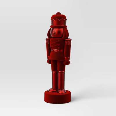 11.5" Christmas Nutcracker with Glittered Finish - Wondershop™ | Target