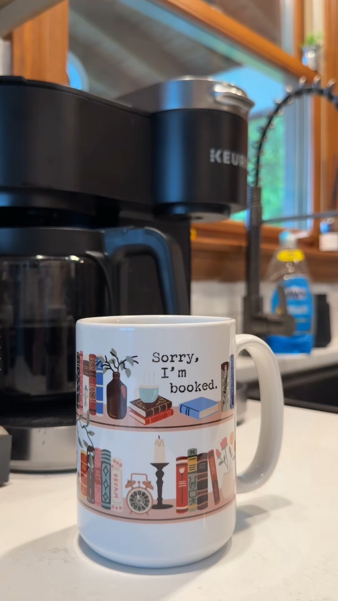 my favorite mug! perfect gift for readers! it comes with a QR code for a daily book quote 

#LTKHome #LTKFindsUnder50 #LTKGiftGuide