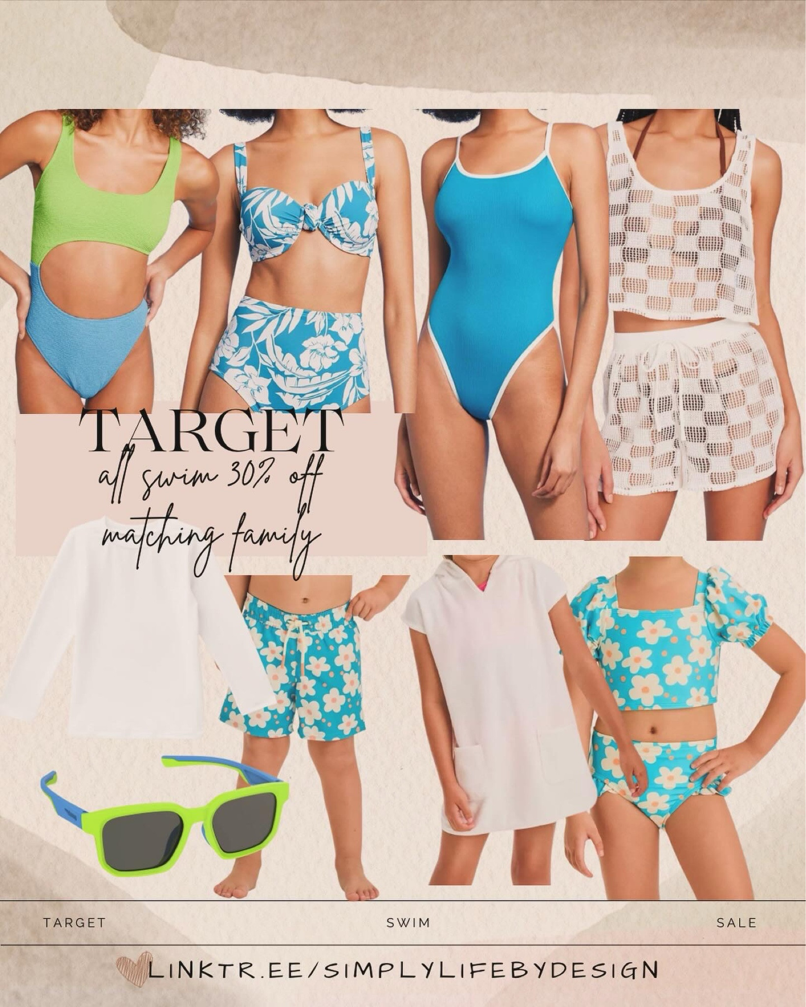 Best selling matching family looks for all during this Target sale at 30% off! This one brings the fun with trendy blues! 

#LTKxTarget #LTKfamily #LTKsalealert