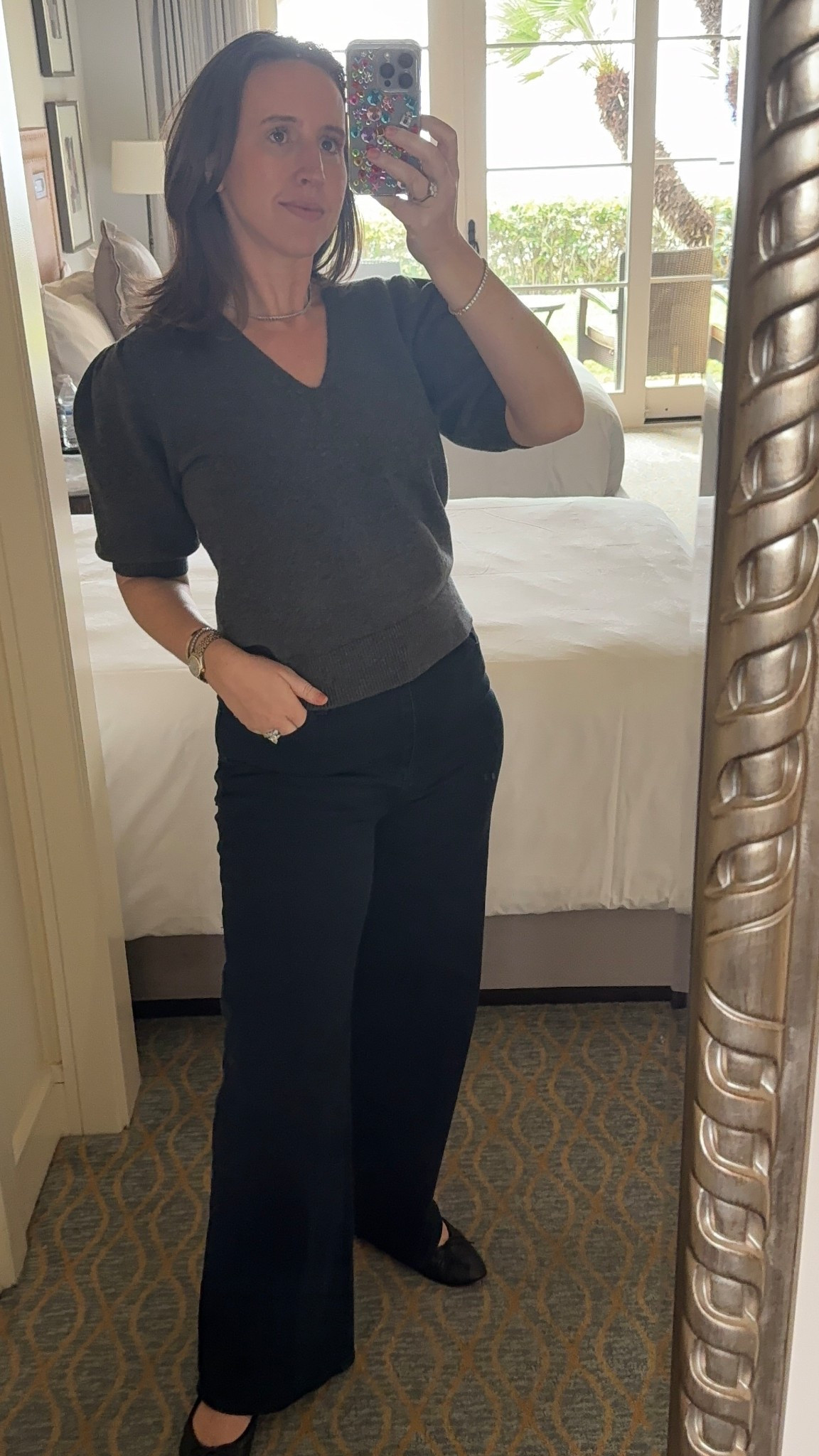 What I’m wearing to a work conference. This whole outfit is 💯my shoes are Chanel but I’ll link something similar 

#LTKWorkwear #LTKMidsize #LTKootd