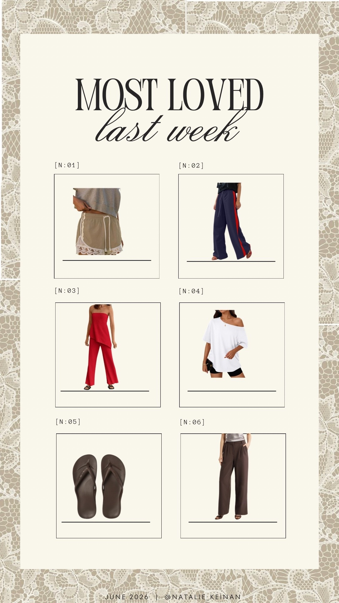 Most loved last week!

#LTKootd #LTKgrwm #LTKdayinmylife