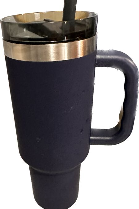 Stanley DUPE ozark insulated water drink mug tumbler navy blue from Walmart 

#LTKunder50 #LTKFind #LTKsalealert
