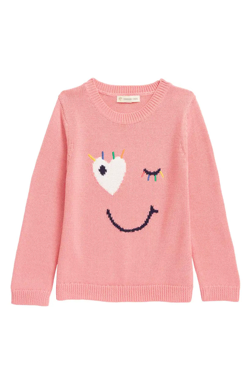 Tucker + Tate Icon Sweater (Toddler, Little Girl & Big Girl) | Nordstrom