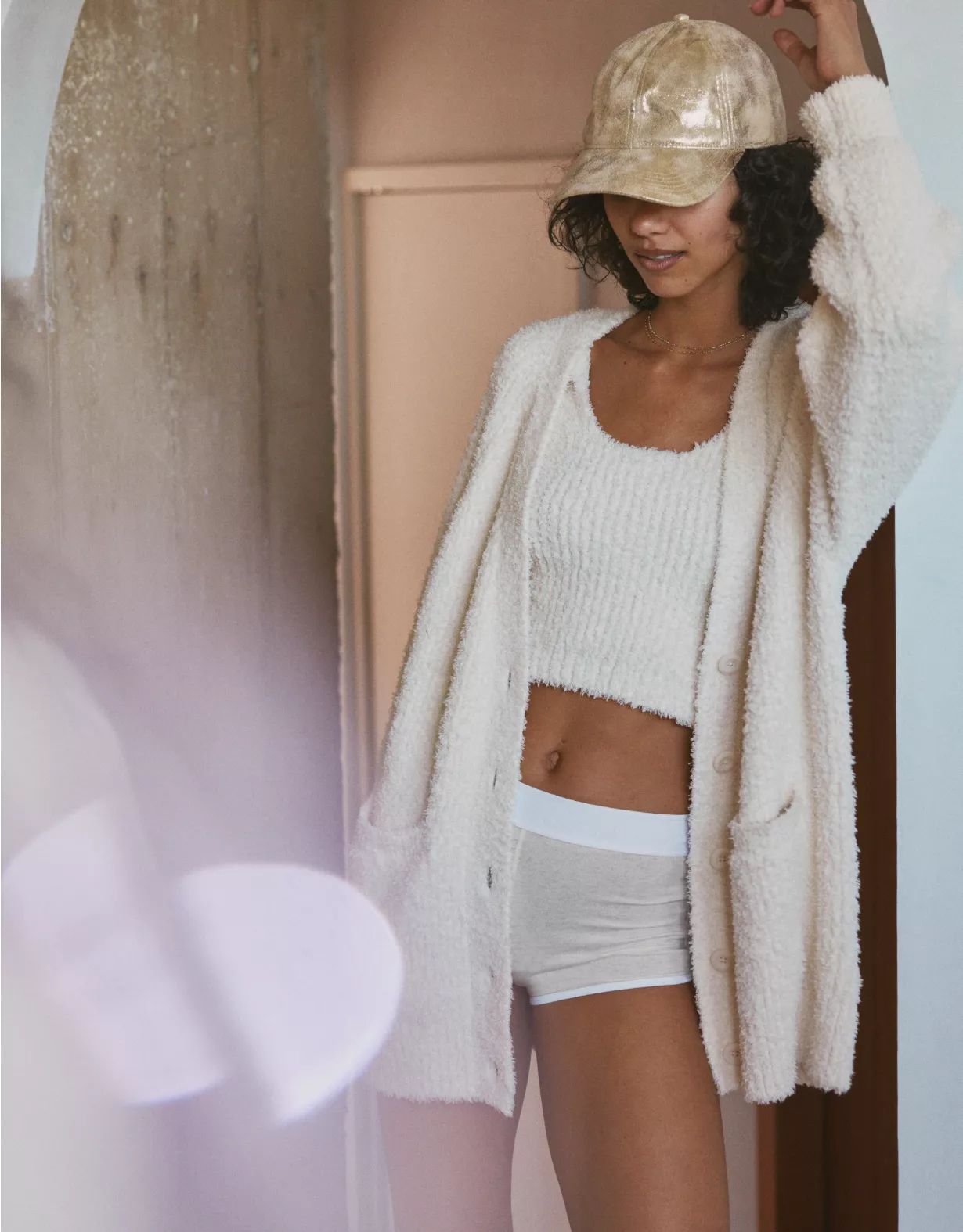 Aerie Marshmallow Cardigan Sweater | American Eagle Outfitters (US & CA)