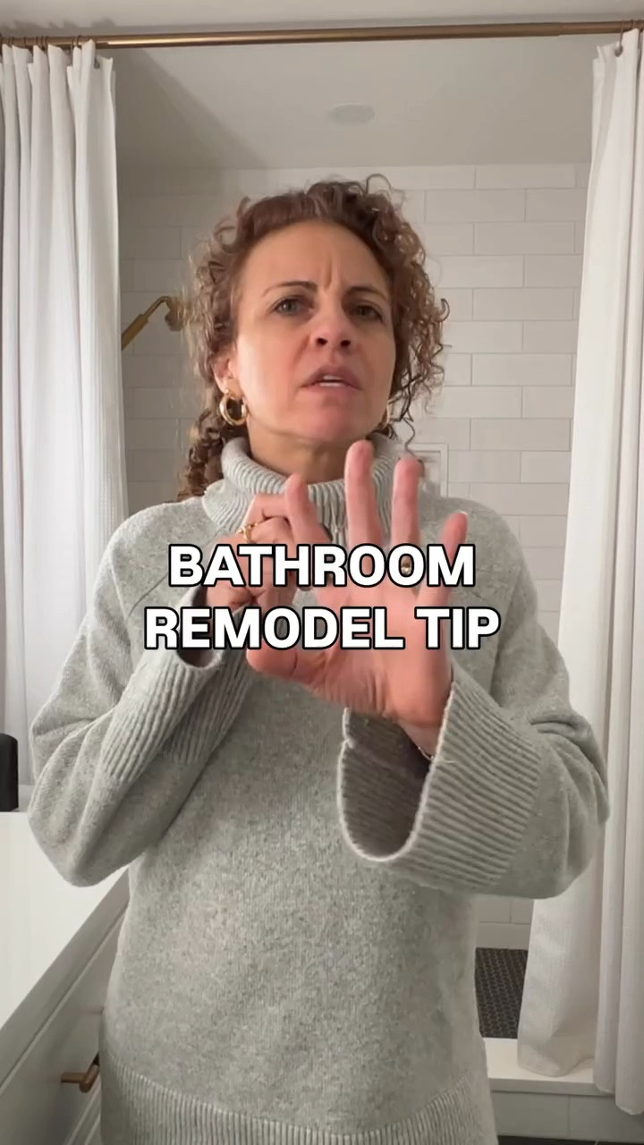 This bathroom remodel is technically done… except I’m still deciding on shower doors.

Instead of spending around $1000 on glass doors, I hemmed extra-long waffle shower curtains and used a fabric liner for about $125.

I even used rods from old blinds to make them slide easier.

Six years later and it’s still working great.

Now I’m curious — do you prefer shower curtains or glass doors?

Happy Designing! 💕✨

Follow + Comment CURTAIN below to receive a DM with the link to this post on my LTK ⬇ https://liketk.it/5XU3N

#bathroomremodel
#bathroomideas
#bathroomdesign
#showercurtain
#homehacks