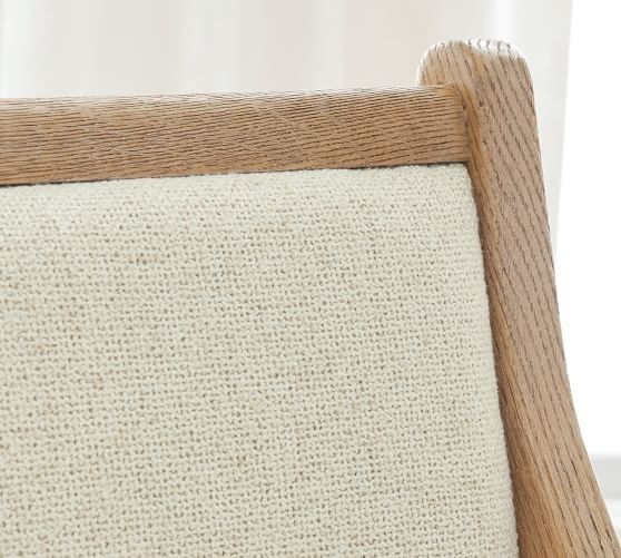 Lyell Upholstered Dining Chair | Pottery Barn (US)