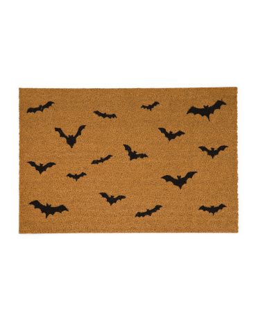 24x36 Bats Doormat | Fall Decor | T.J.Maxx | TJ Maxx