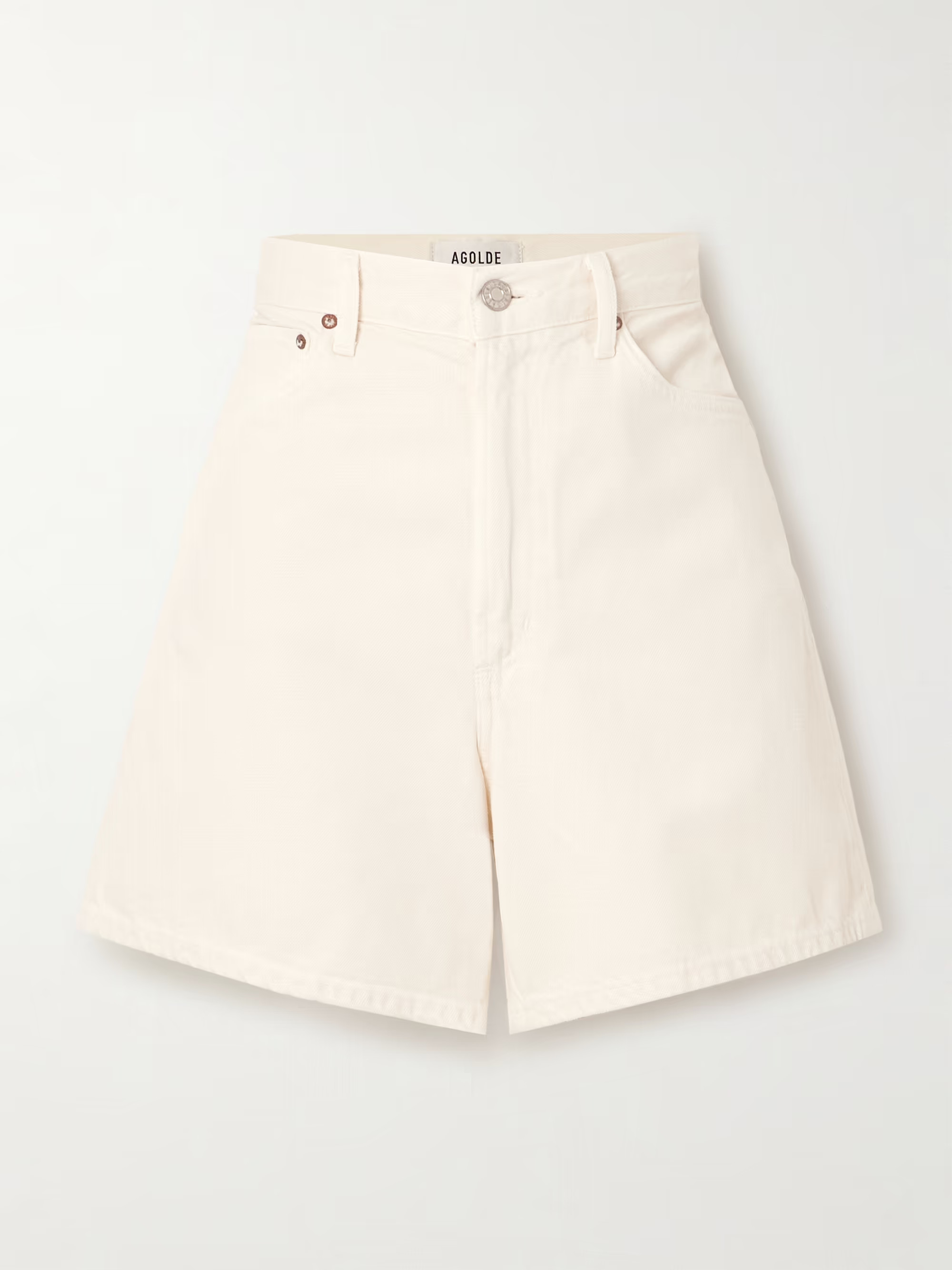 Stella organic denim shorts | NET-A-PORTER (US)