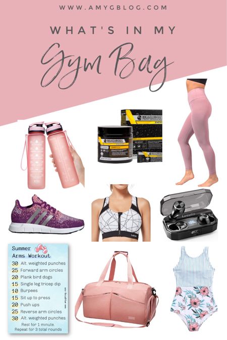 Just a few gym bag necessities!

Bone conduction headphones | gym shoes | gym water bottle | athletic wear | gym bag

#LTKfindsunder50 #LTKMostLoved #LTKfitness