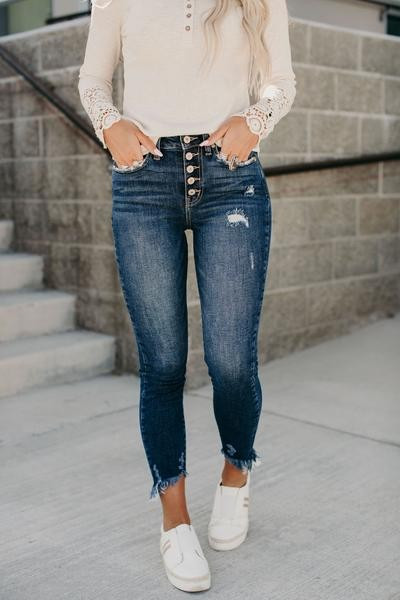 Roseville Distressed Crops | Mindy Mae's Market