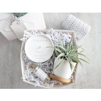 Candle & Air Plant Gift Box | Thank You Gift Box, Hostess Box, Birthday For Her, Employee You Gift, Client | Etsy (US)