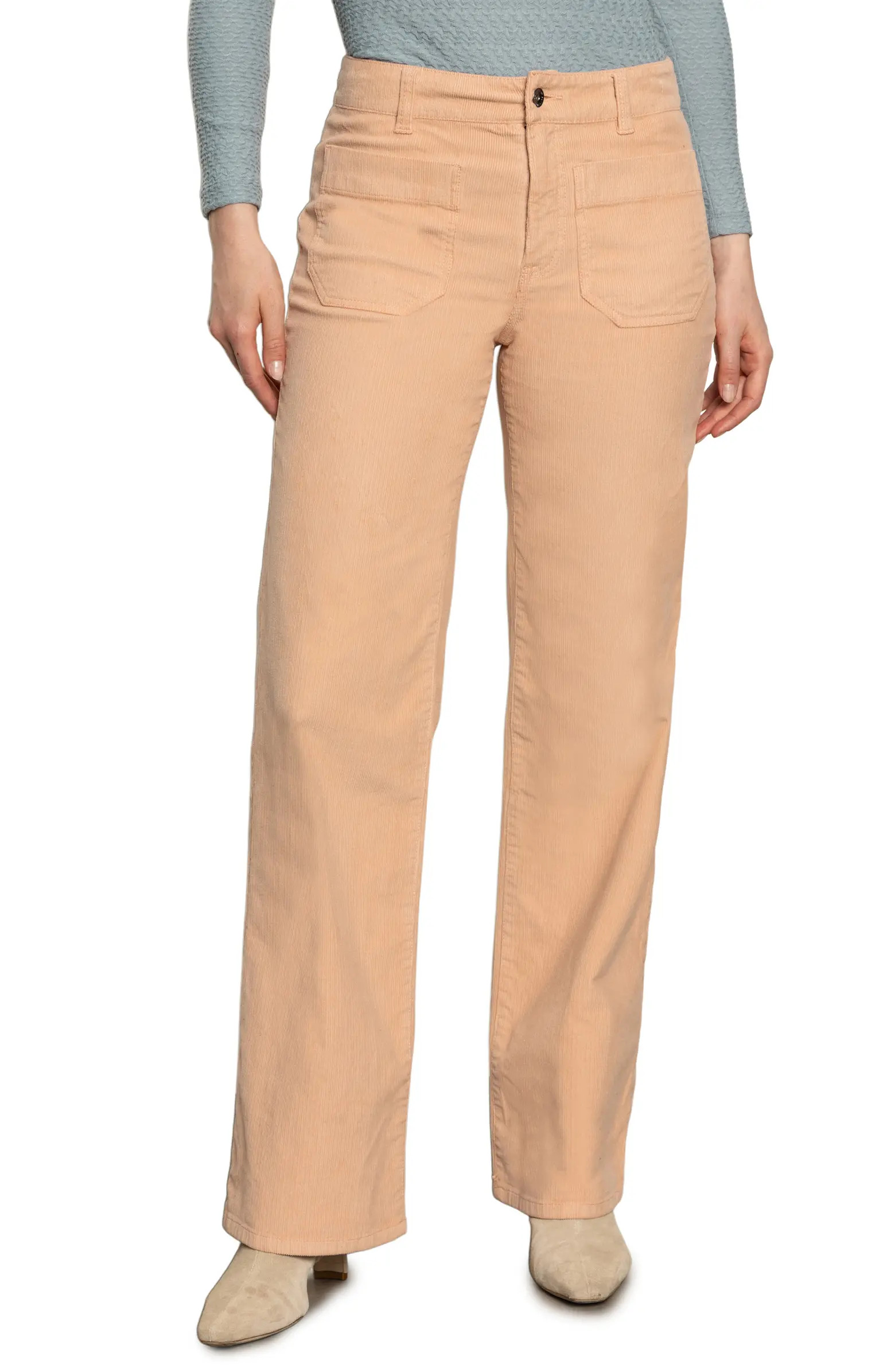 Marine Patch Pocket Stretch Cotton Corduroy Pants | Nordstrom