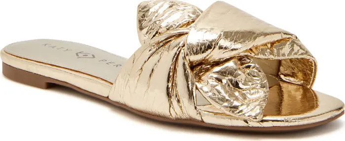 The Halie Bow Sandal (Women) | Nordstrom