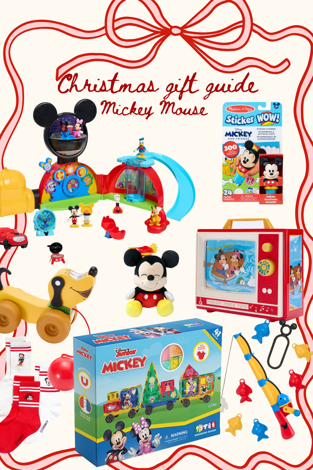  

Mickey Mouse fans will love these festive gift ideas! From classic toys and plushes to fun playsets and stocking stuffers, this Christmas gift guide is full of Disney magic for little ones. Perfect picks for Mickey lovers of all ages.

 

#LTKHoliday #LTKKids #LTKGiftGuide