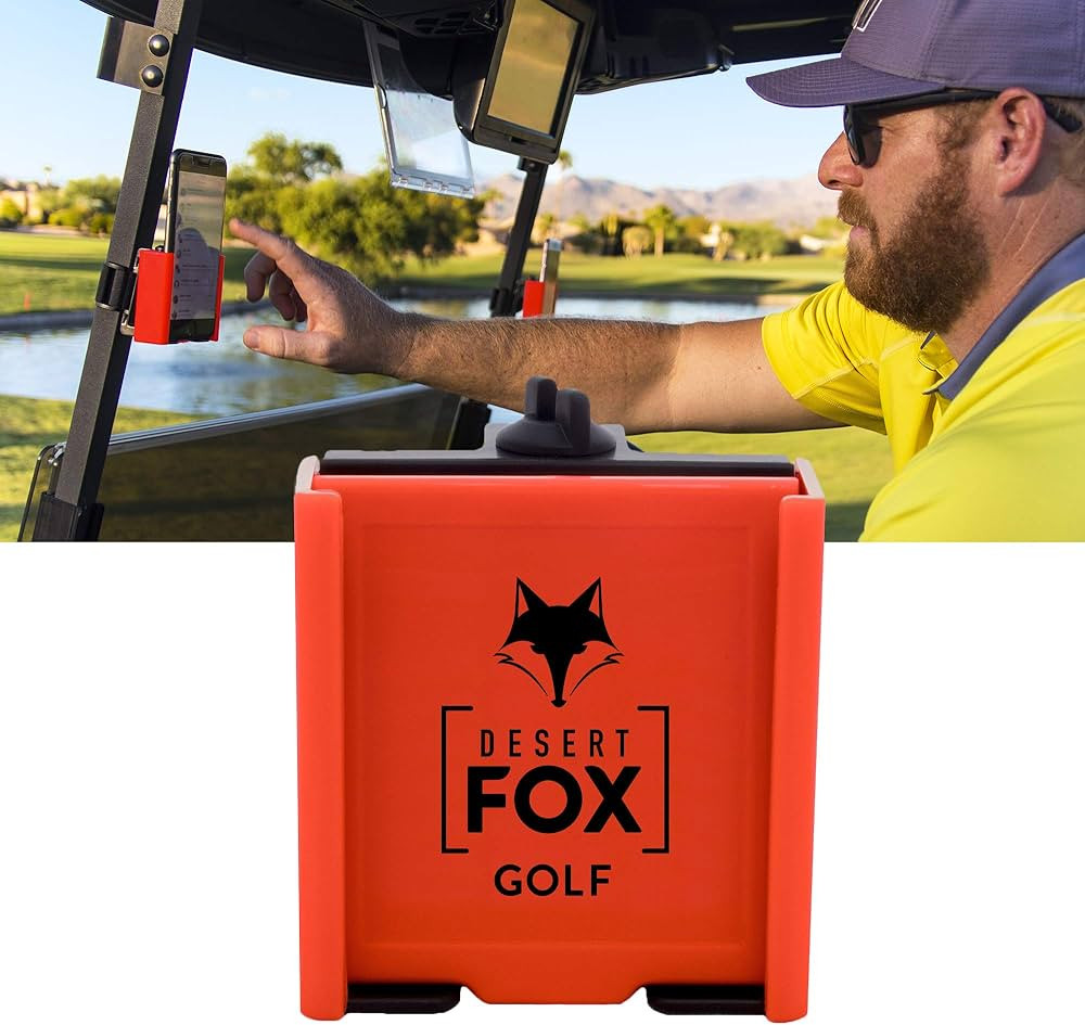 DESERT FOX GOLF - Phone Caddy | Amazon (US)