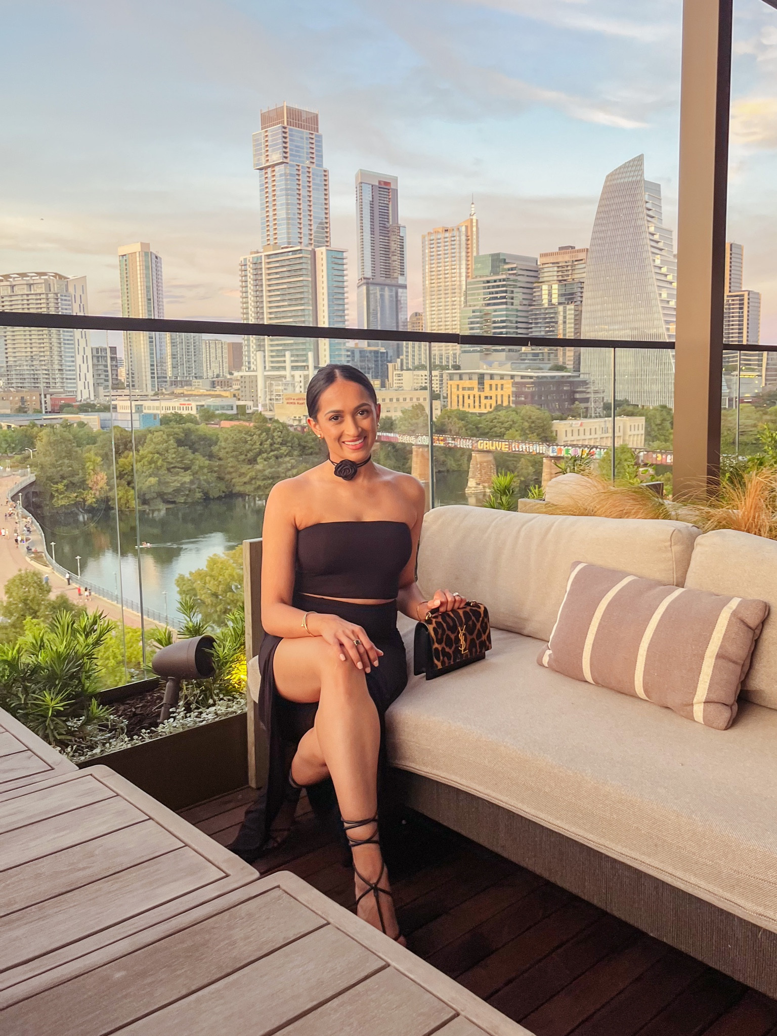 Black two piece outfit
Skirt set
Flower choker
Outfit inspo

#LTKfindsunder50 #LTKfindsunder100 #LTKstyletip