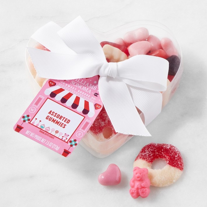 Williams Sonoma Valentine's Day Assorted Gummies | Williams-Sonoma