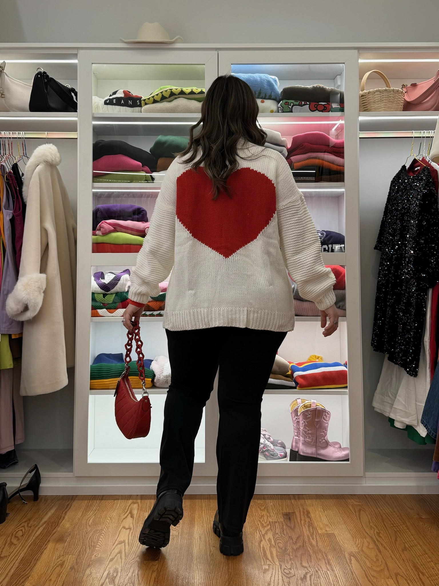 This Valentine’s Day cardigan is so fun! Got it from Amazon ❤️

Midsize outfit - midsize style - Amazon finds - Valentine’s Day outfit 

#LTKstyletip #LTKSeasonal #LTKmidsize
