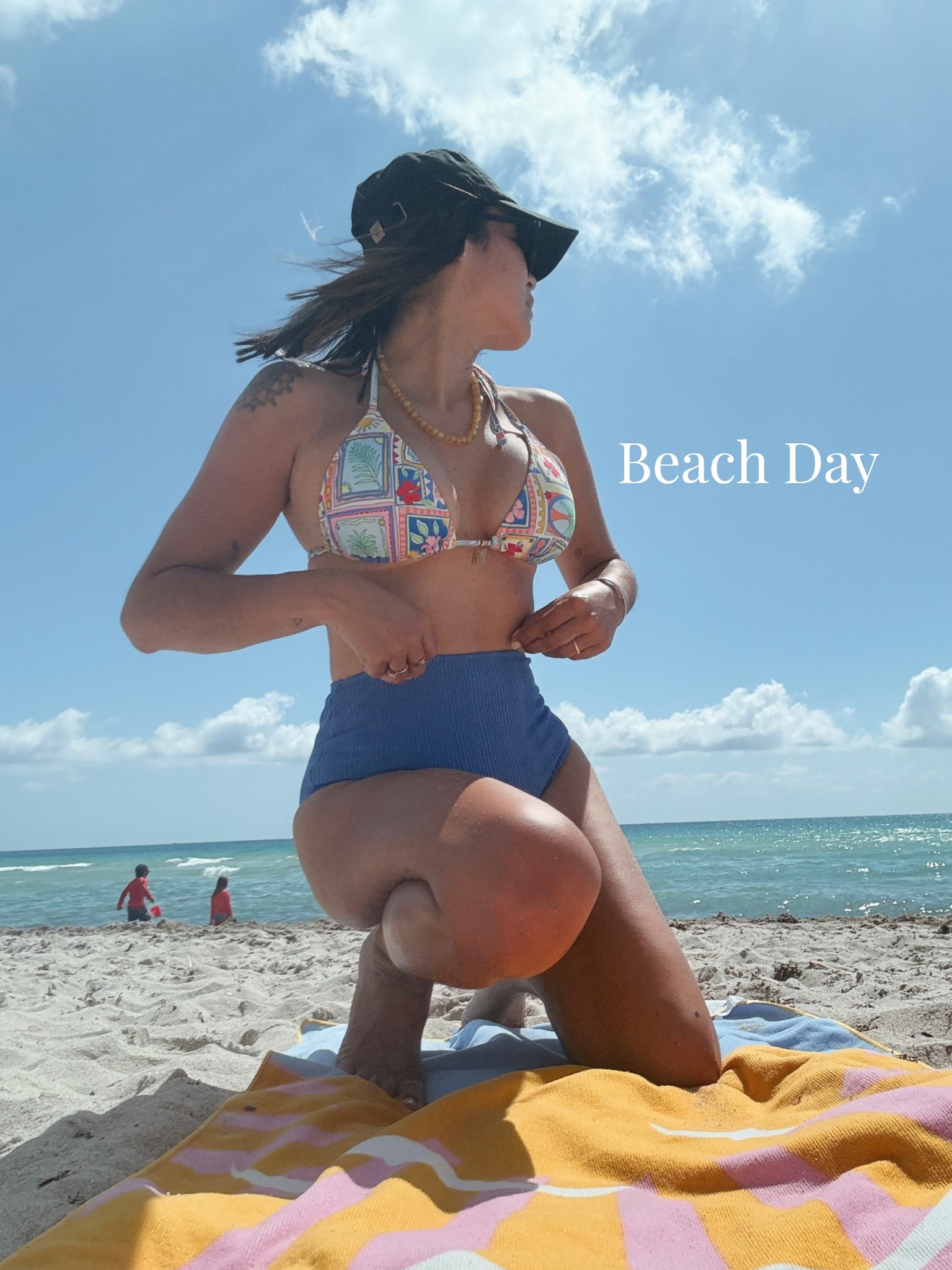 Beach essentials🏖️⛱️ 
Swimsuit 📌 

#LTKdayinmylife #LTKOver40 #LTKootd