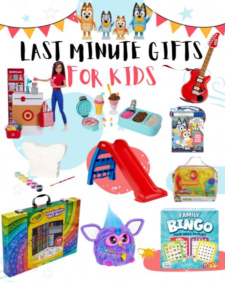 Just a few last minute ideas for the kiddos in your life!!

#LTKHoliday #LTKGiftGuide #LTKkids