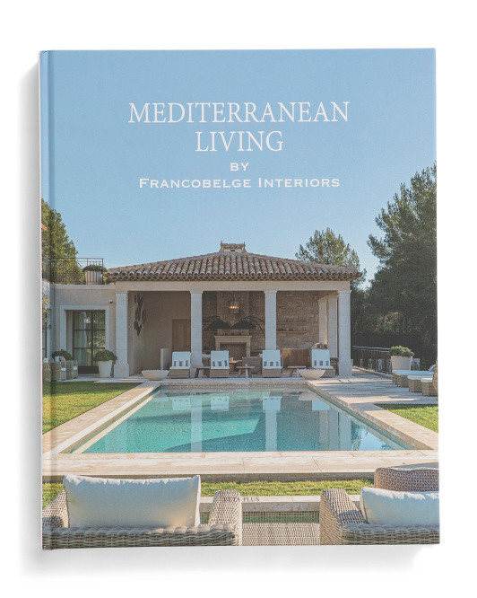 Mediterranean Living Book | TJ Maxx