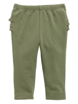 Ruffle-Trim Leggings for Baby | Old Navy (US)
