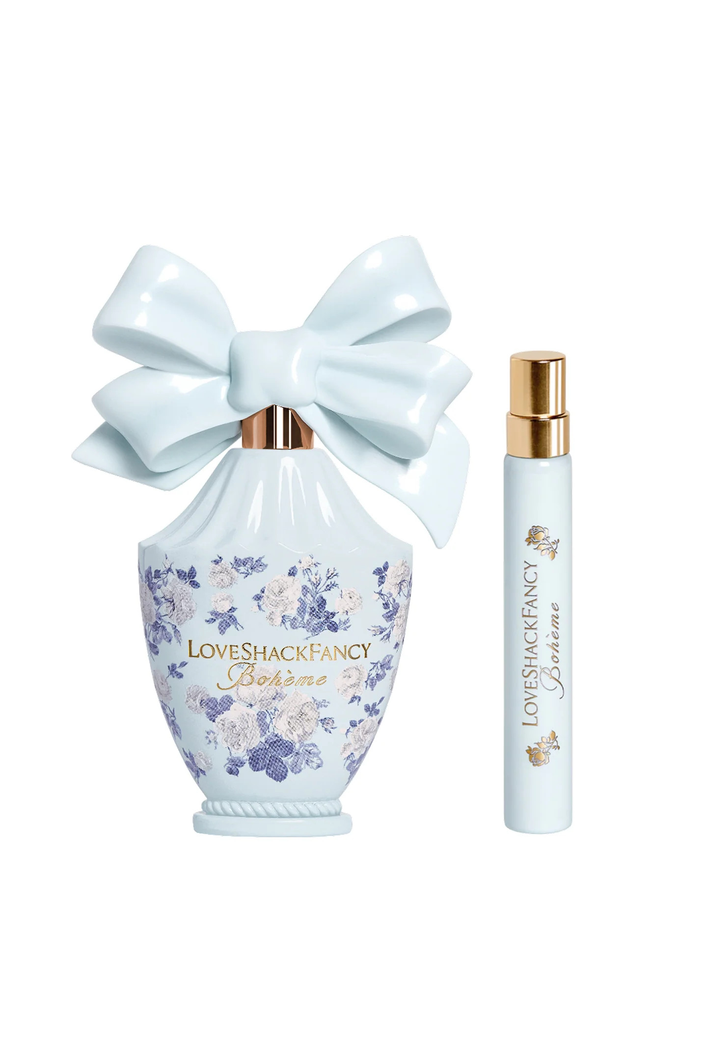 Bohème Full Size & Travel Spray Perfume Bundle | LoveShackFancy