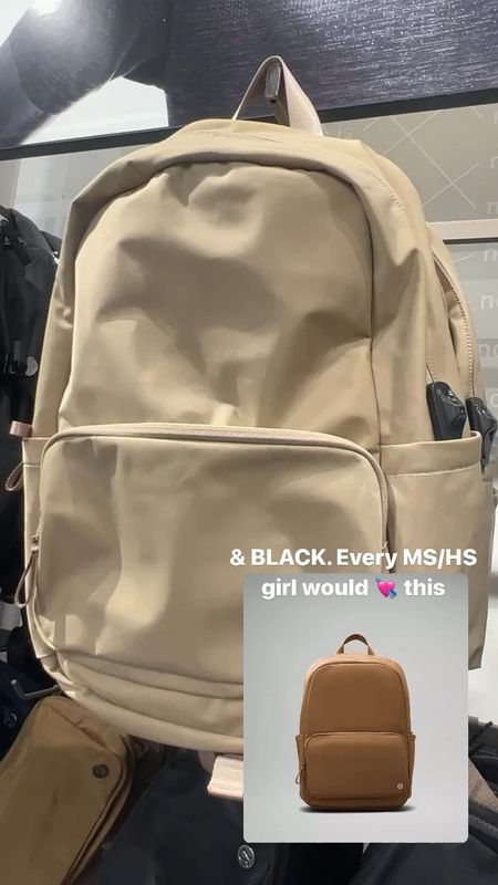 Lululemon back to school travel backpack
Under $100 and so cute 

#LTKitbag #LTKtravel #LTKfindsunder100