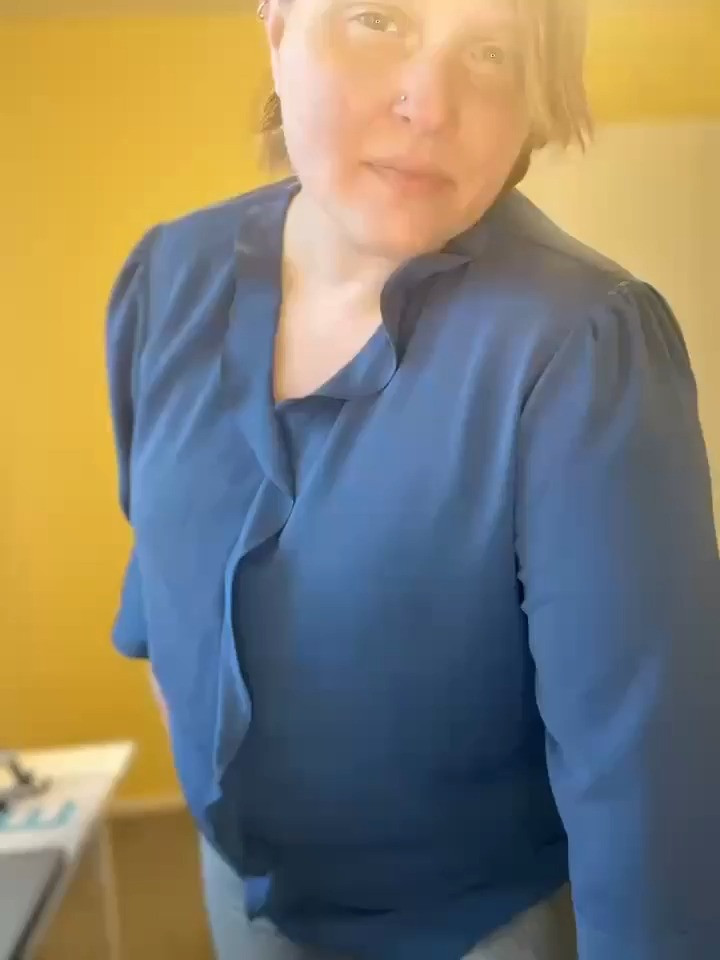 Effortlessly chic and office-ready! ✨ This V-neck blouse is the perfect mix of dressy and casual, with flattering ruffle details and a comfy fit. Perfect for work, meetings, or a stylish day out!  

 #LTKOver40 #LTKMidsize #LTKFamily