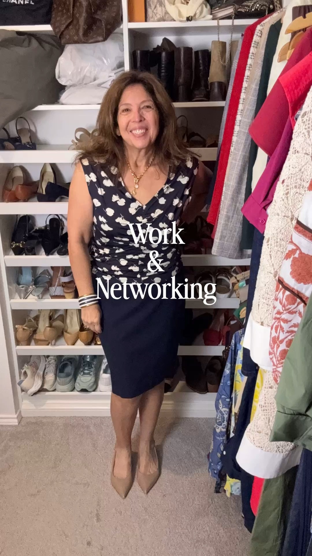 Getting ready for my day. Wearing a jersey knit comfortable top from MM LaFleur and a vintage pencil skirt from JCrew. 
Ready for a day of meetings.

#LTKgrwm #LTKootd #LTKWorkwear