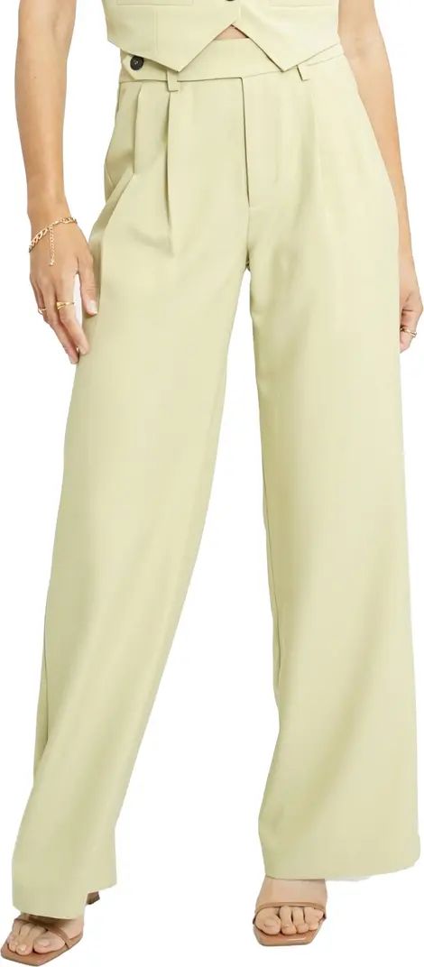 Know One Cares Pleated Front High Waist Pants | Nordstromrack | Nordstrom Rack