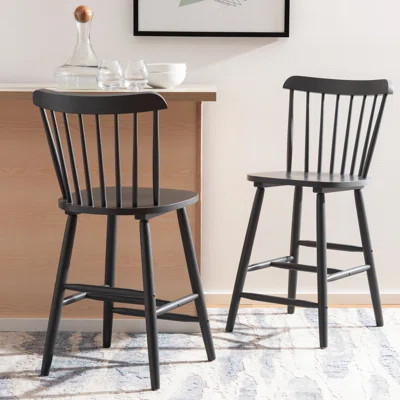 Cerian Solid Wood Counter Stool | Wayfair North America