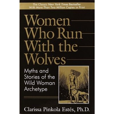 Women Who Run with the Wolves - by  Clarissa Pinkola Estés (Hardcover) | Target