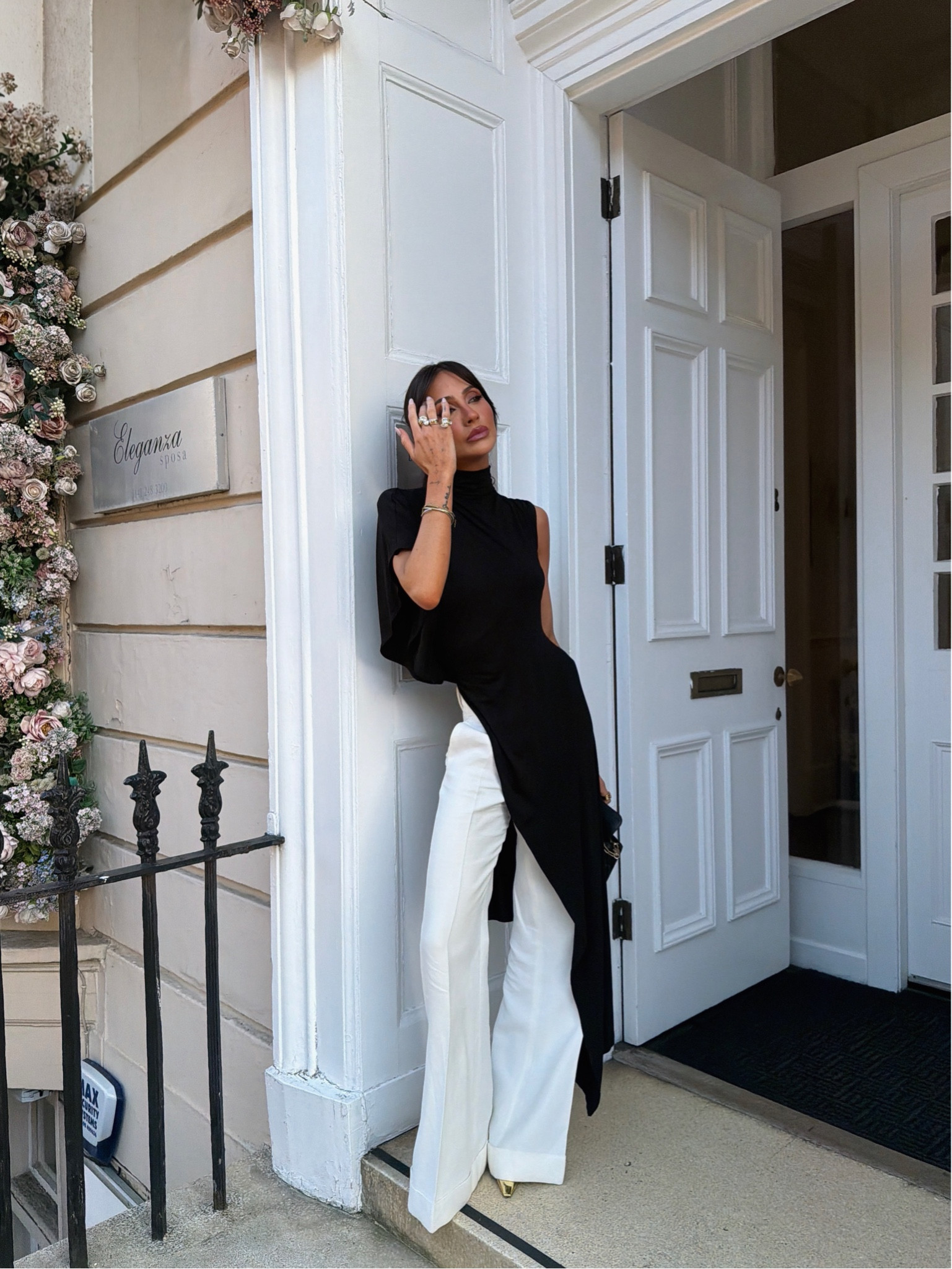 A monochrome look can never fail you 🤍

#LTKspring #LTKsummer #LTKuk