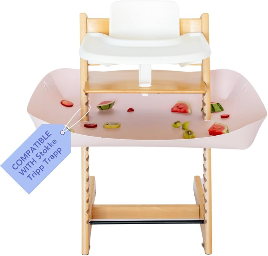 CATCHY -Food Catcher-Compatible with Stokke Tripp Trapp High Chair +11 Other High Chairs-Highchai... | Amazon (US)