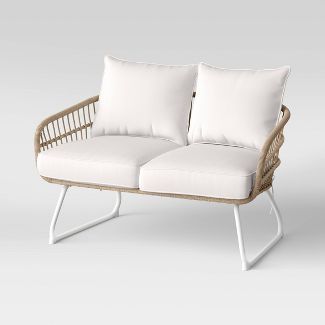 Southport Patio Loveseat – Opalhouse™ | Target