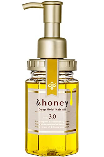 &honey Deep Moist Hair Oil, Bulgarian Damask Rose Honey, 3.4 oz (100 m) | Amazon (US)
