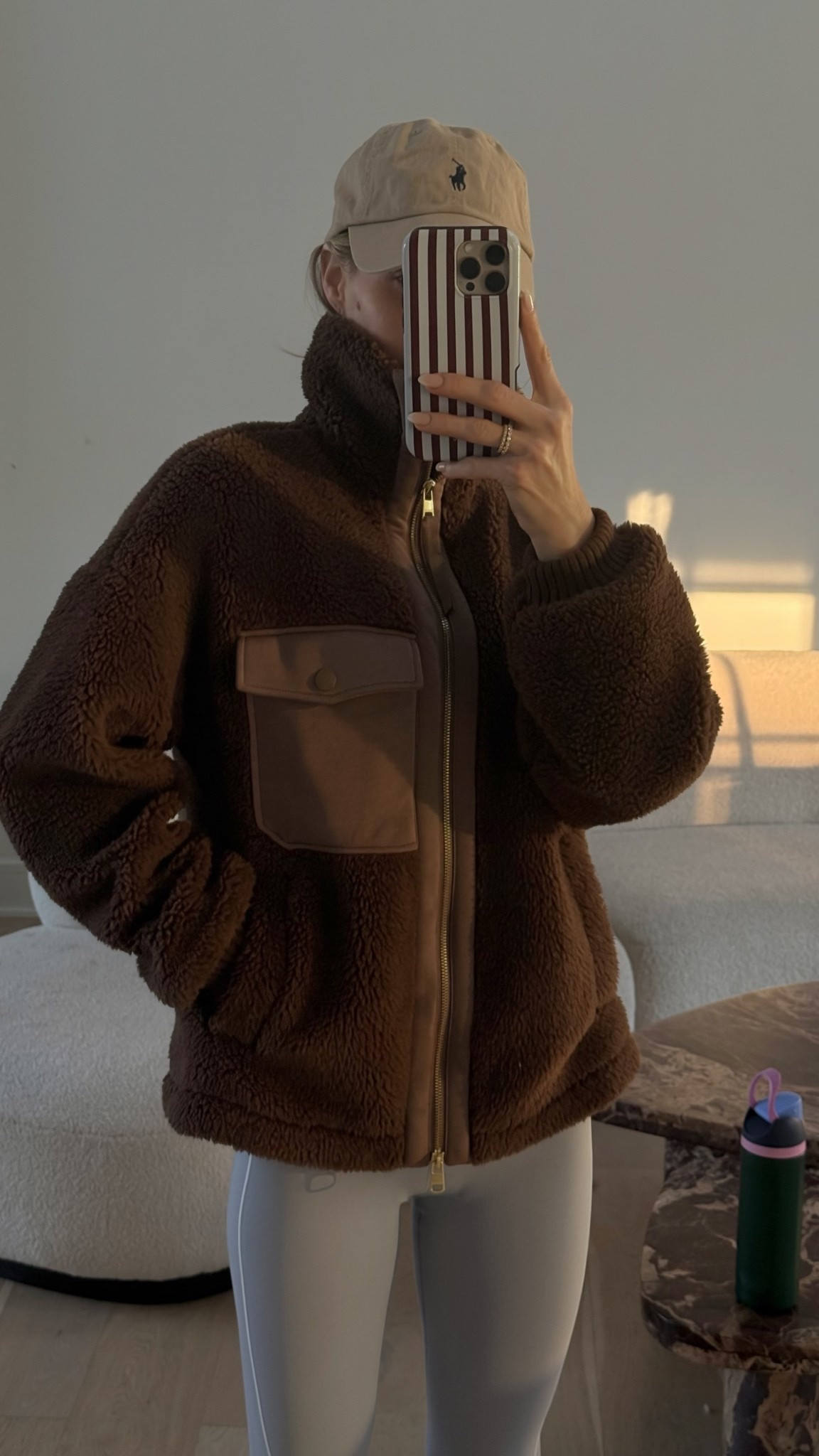 Loving this brown sherpa🤎

#LTKgrwm #LTKmomlife #LTKselfcare